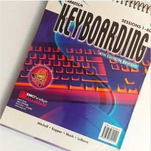 4/$15 🌻 Keyboarding Computer Instruction Book